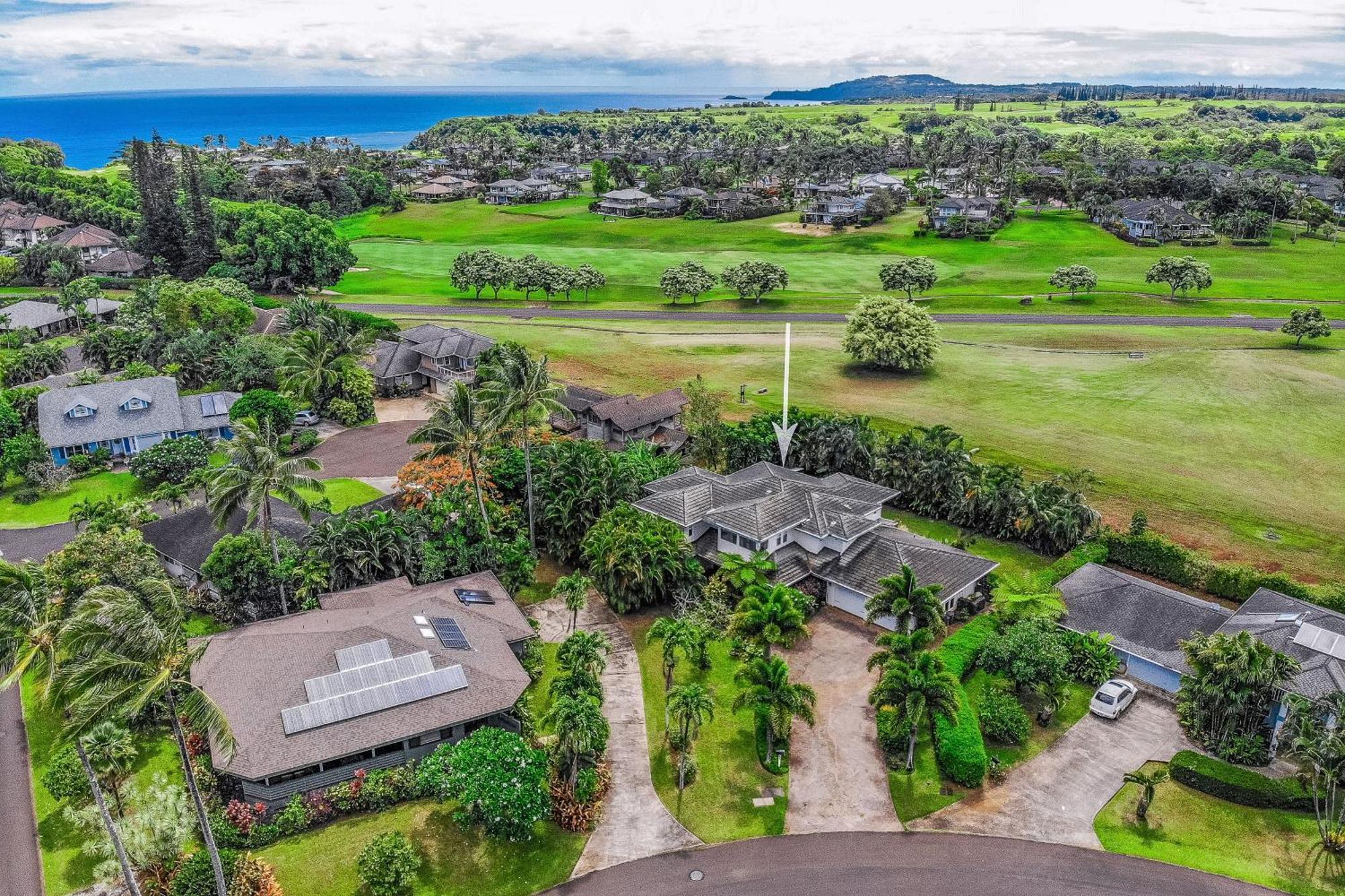 Blue Hawaii House Villa Princeville Esterno foto