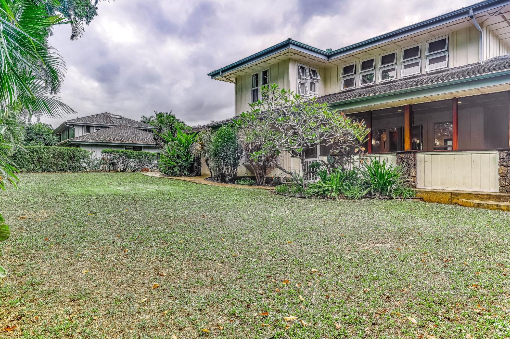 Blue Hawaii House Villa Princeville Esterno foto